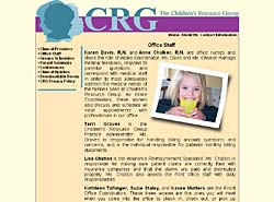 Children's Resource Group